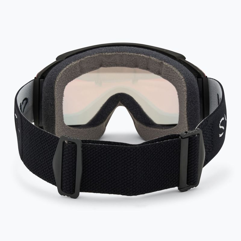 Síszemüveg Smith Squad S black chromapop pro photochromic red mirror 3