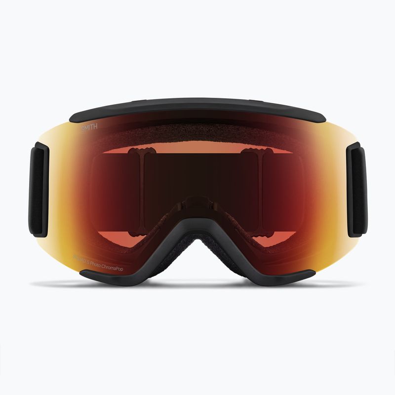 Síszemüveg Smith Squad S black chromapop pro photochromic red mirror 6