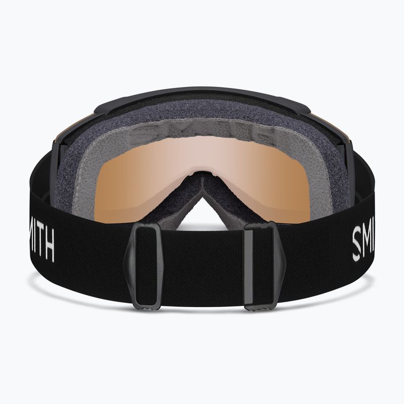 Síszemüveg Smith Squad S black chromapop pro photochromic red mirror 7