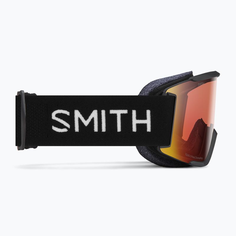 Síszemüveg Smith Squad S black chromapop pro photochromic red mirror 8