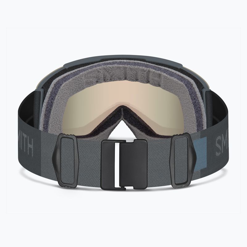 Síszemüveg Smith Sequence OTG slate/chromapop pro fotokróm red tükrös 3