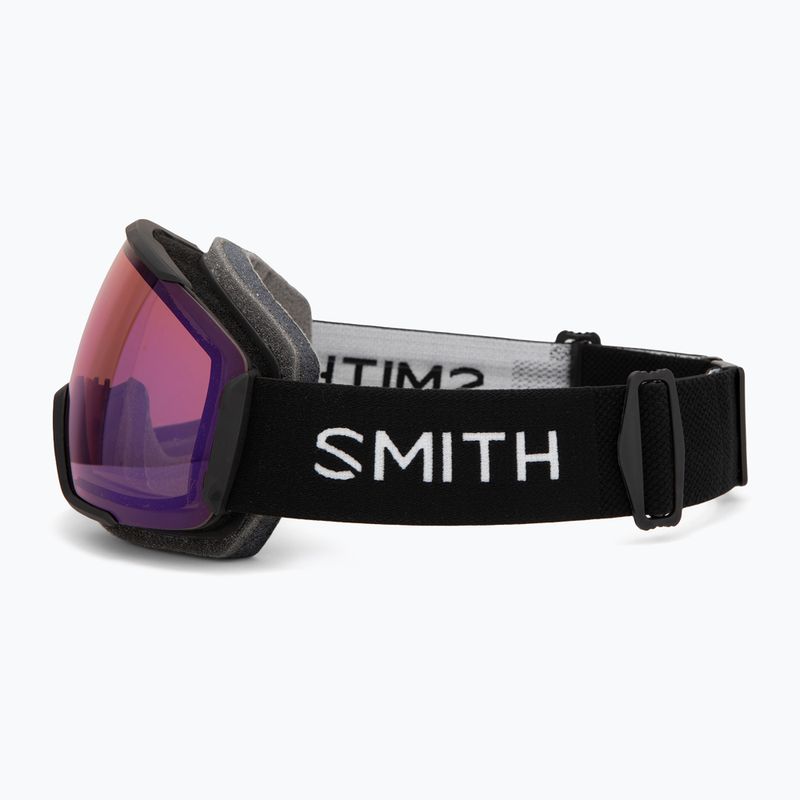 Síszemüveg Smith Sequence OTG black/chromapop pro photochromic blue mirror 4