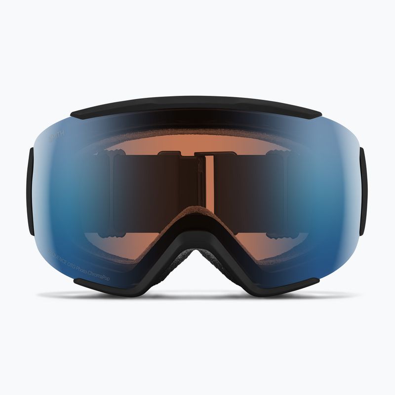 Síszemüveg Smith Sequence OTG black/chromapop pro photochromic blue mirror 2