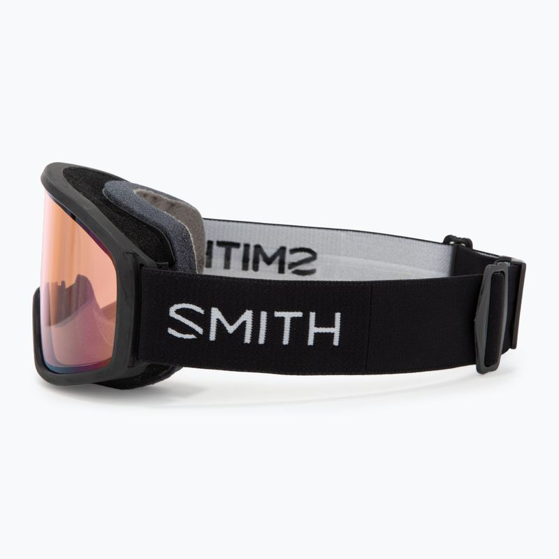 Síszemüveg Smith Reason OTG black/blue sensor mirror 4