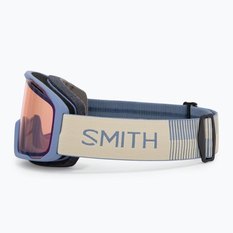 Síszemüveg Smith Blazer granite blue/blue sensor mirror 4