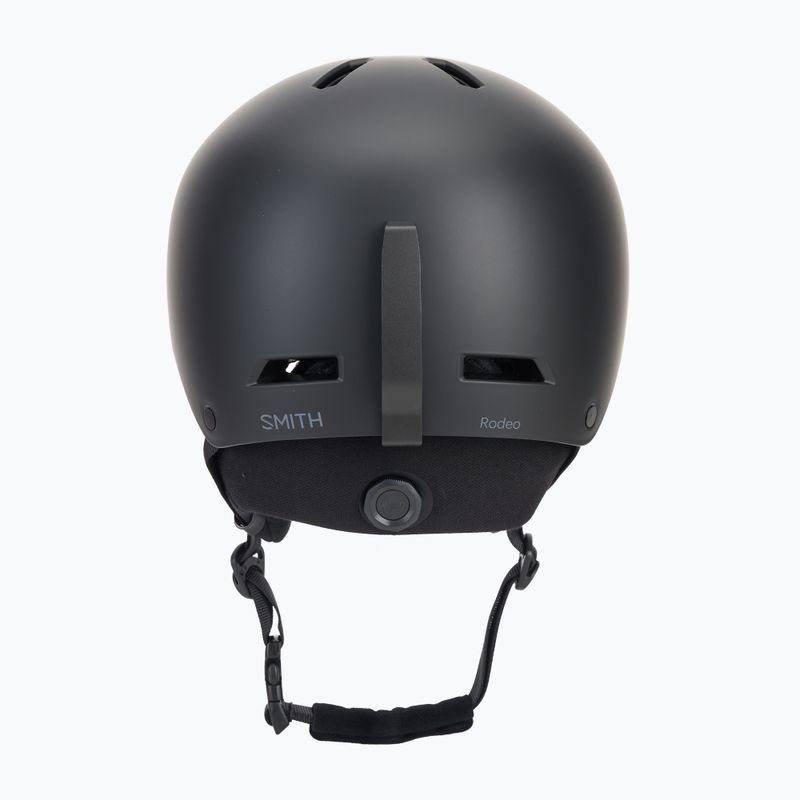Sísisak Smith Rodeo matte black 3