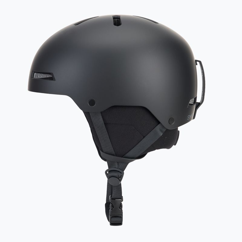 Sísisak Smith Rodeo matte black 4