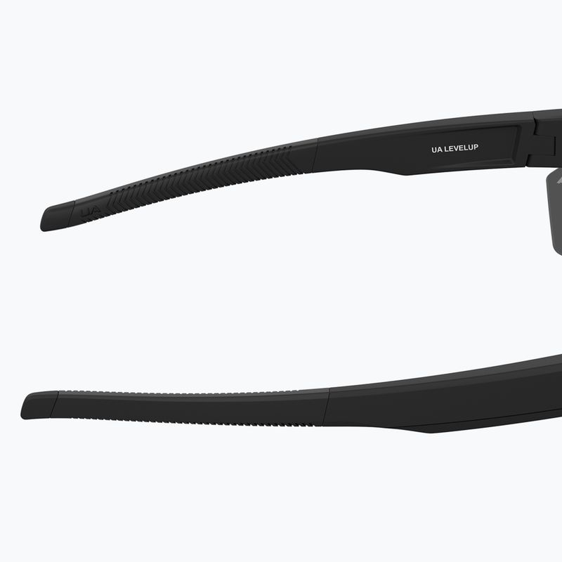 Under Armour Levelup S3 matt fekete/szürke olajfób férfi napszemüveg 8