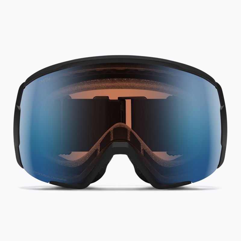 Síszemüveg Smith Proxy black/ chromapop pro photochromic blue mirror 2