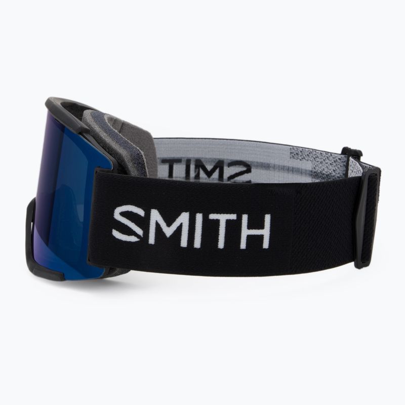 Síszemüveg Smith Squad XL black/Chromapop Everyday Blue Mirror/Storm Blue Sensor Mirror 5