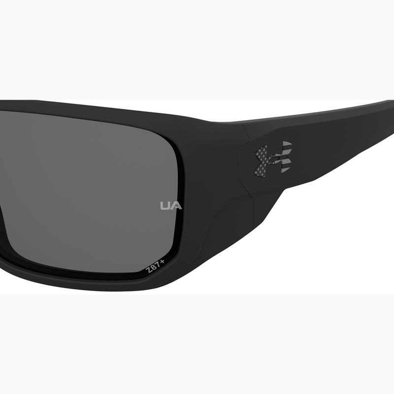 Férfi Under Armour Attack MD S3 matt fekete/szürke polarizált olajfób napszemüveg 6