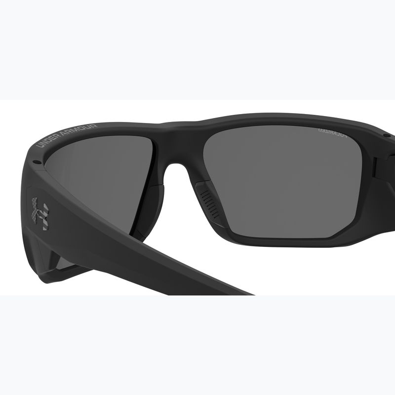 Férfi Under Armour Attack MD S3 matt fekete/szürke polarizált olajfób napszemüveg 7