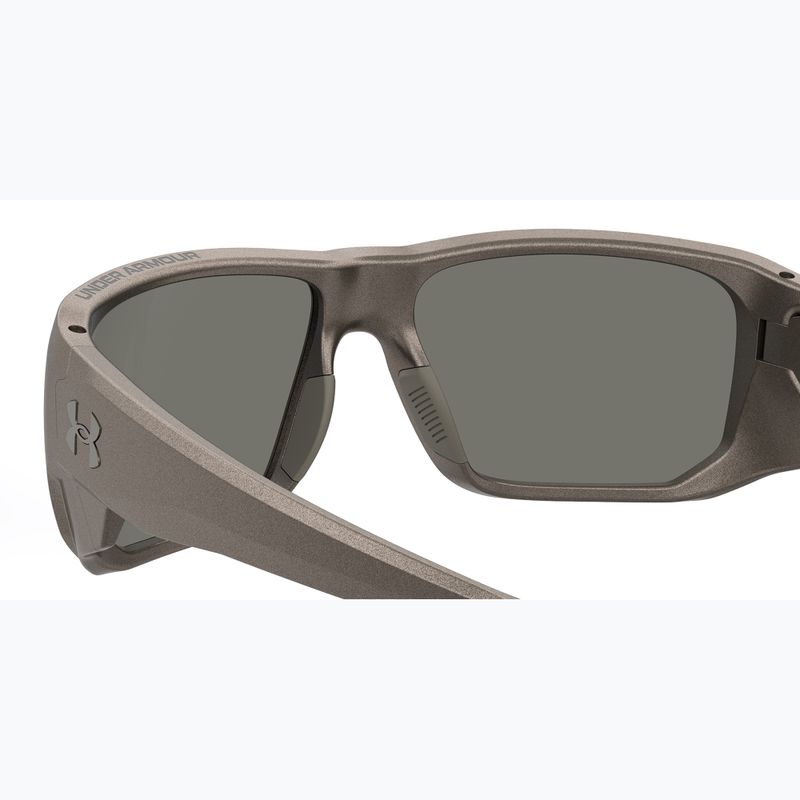 Férfi Under Armour Attack MD S3 barna metálozott/arany tükör oleofób napszemüveg 6