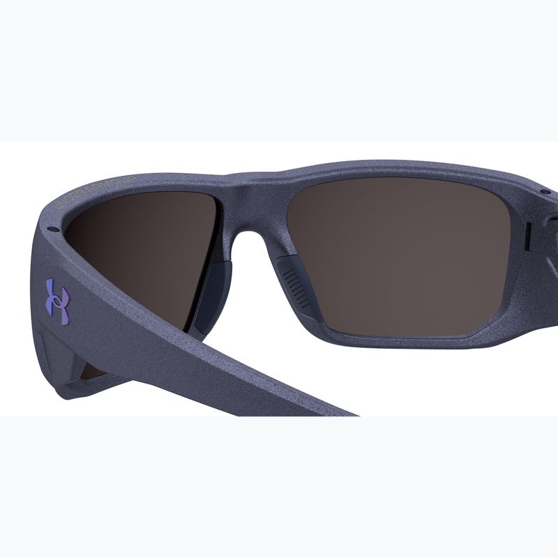 Férfi Under Armour Attack MD S3 kék metálozott/kék többrétegű oleofób napszemüveg 6