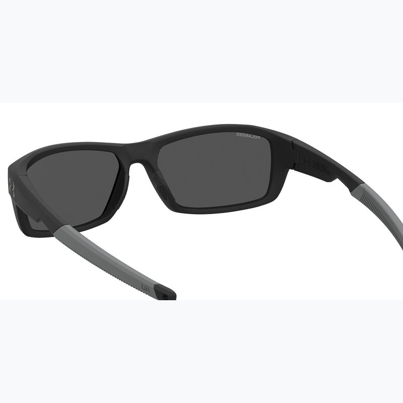 Under Armour Fanatical S3 matt fekete/szürke polarizált férfi napszemüveg 6