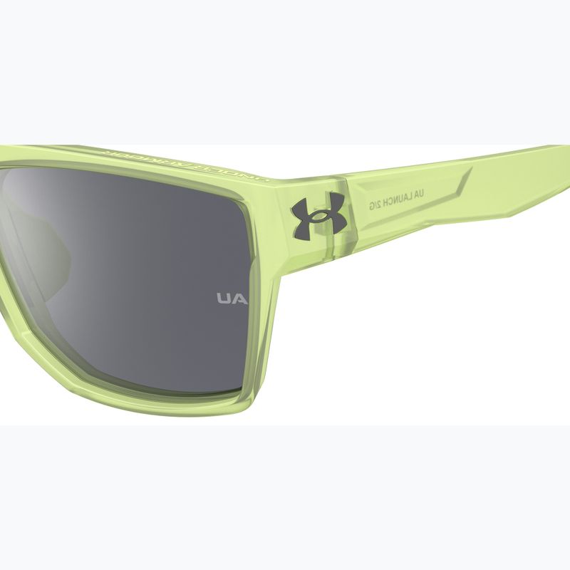Under Armour Launch 2/G S3 zöld kristály/ezüst tükör férfi napszemüveg 7