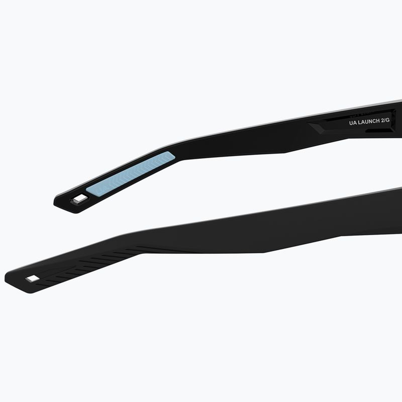 Under Armour Launch 2/G S3 fekete kék/kék többrétegű férfi napszemüveg 8