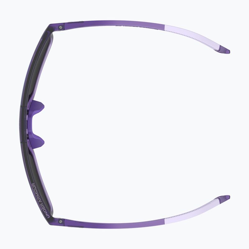 Under Armour Define/G S3 matt ibolya/zöld többrétegű férfi napszemüveg 5