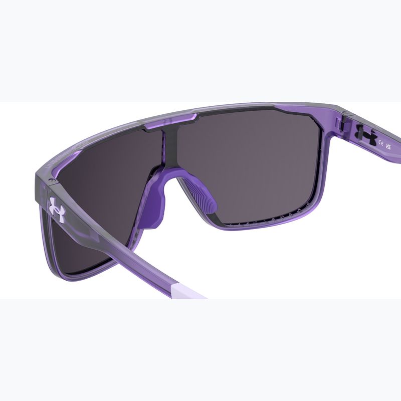 Under Armour Define/G S3 matt ibolya/zöld többrétegű férfi napszemüveg 6