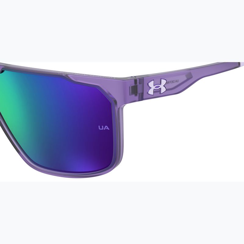 Under Armour Define/G S3 matt ibolya/zöld többrétegű férfi napszemüveg 7