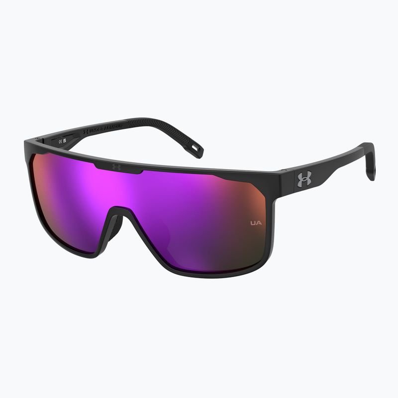 Under Armour Define/G S3 fekete rózsaszín/rózsaszín tükrös férfi napszemüveg 2