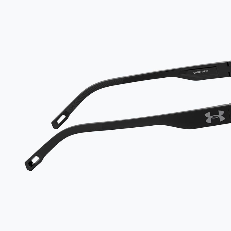 Under Armour Define/G S3 fekete rózsaszín/rózsaszín tükrös férfi napszemüveg 8
