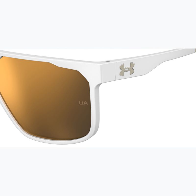 Férfi Under Armour Define/G S3 matt fehér arany/arany tükör napszemüveg 7