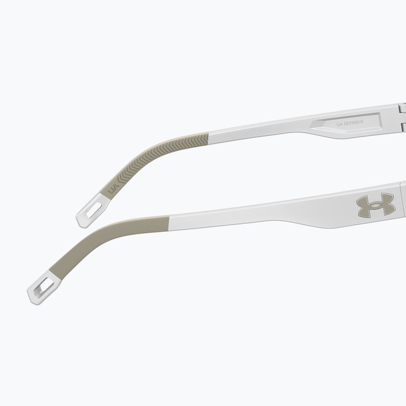 Férfi Under Armour Define/G S3 matt fehér arany/arany tükör napszemüveg 8