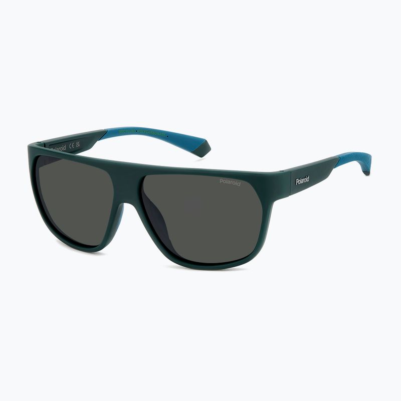 Férfi napszemüveg Polaroid PLD 7053/S matte green/grey polarized 2