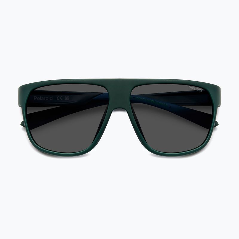 Férfi napszemüveg Polaroid PLD 7053/S matte green/grey polarized 4