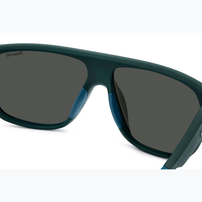 Férfi napszemüveg Polaroid PLD 7053/S matte green/grey polarized 5