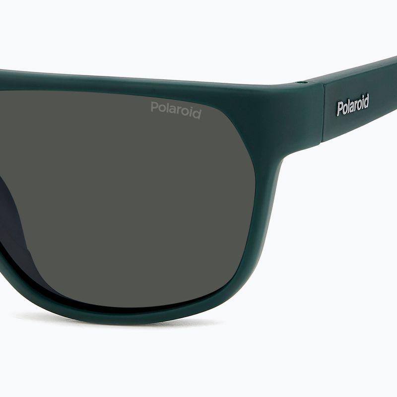 Férfi napszemüveg Polaroid PLD 7053/S matte green/grey polarized 6