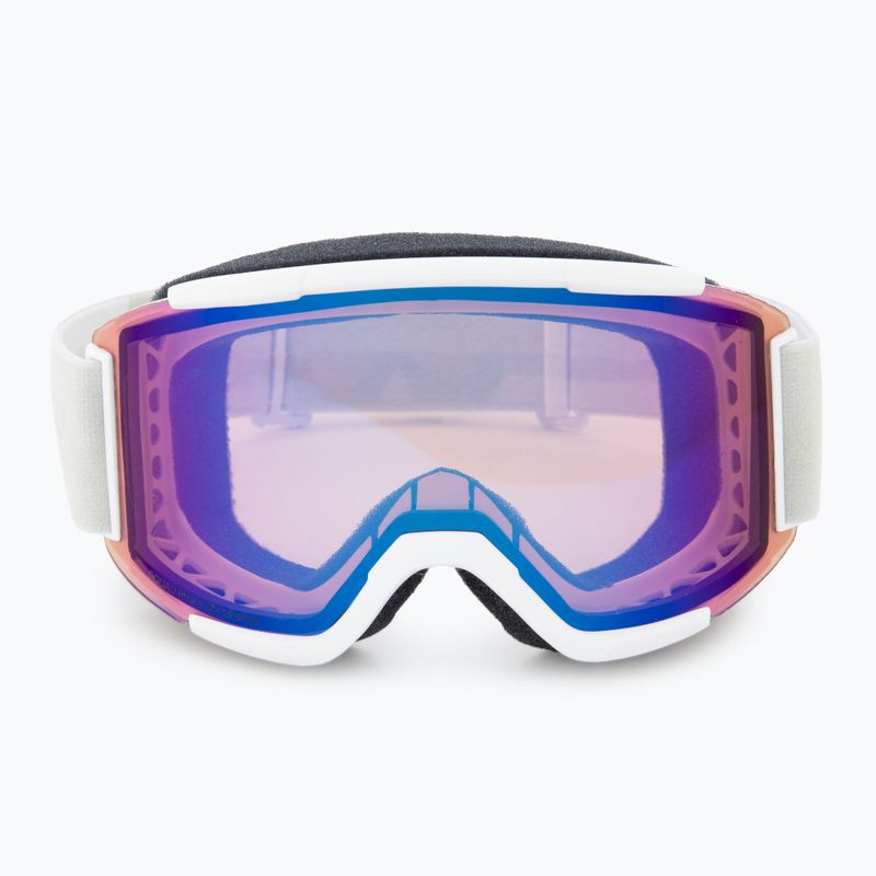Síszemüveg Smith Squad white vapor/chromapop pro photochromic blue mirror 3