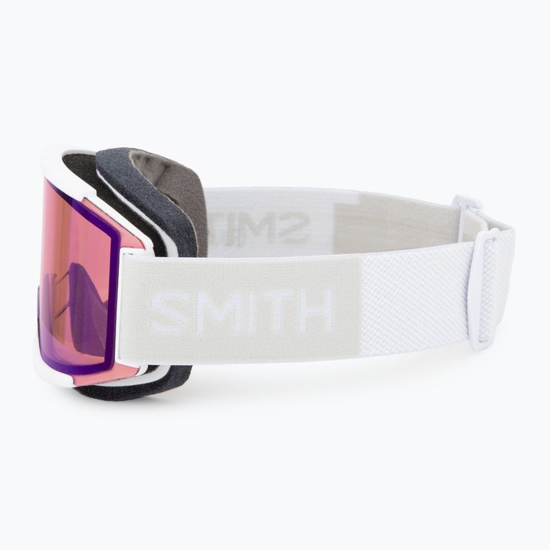 Síszemüveg Smith Squad white vapor/chromapop pro photochromic blue mirror 4