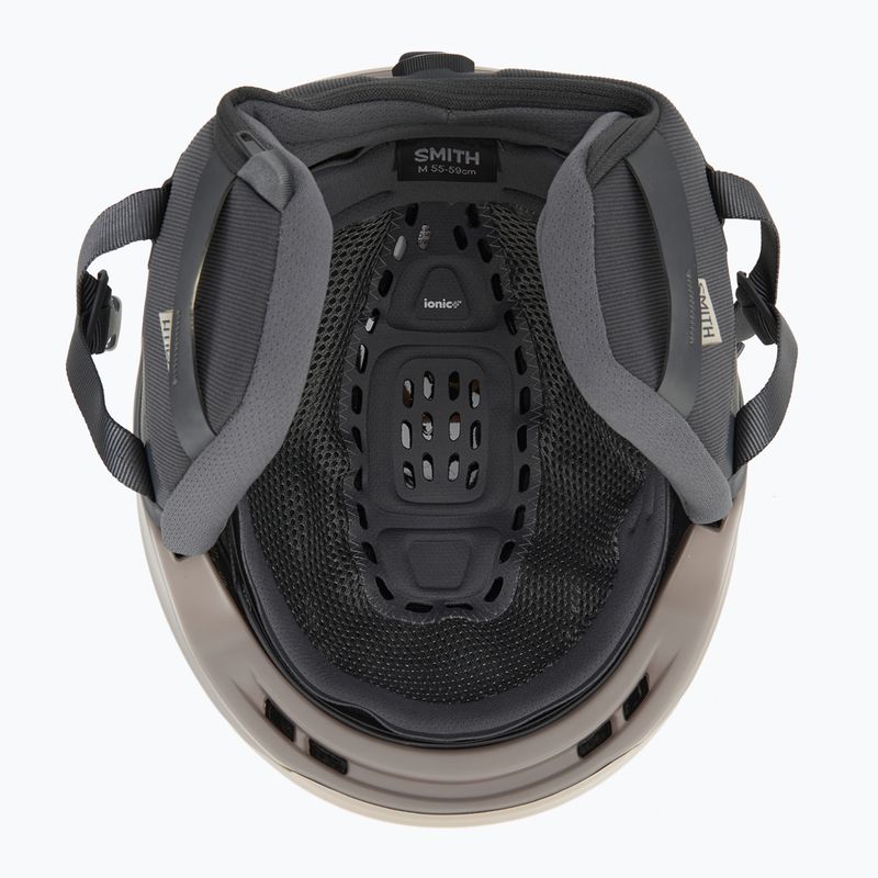 Sísisak Smith Accel MIPS matte chalk 5