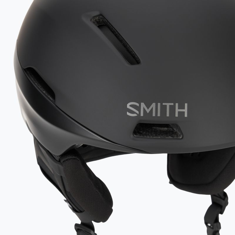 Sísisak Smith Accel MIPS matte black 7