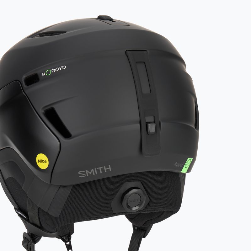 Sísisak Smith Accel MIPS matte black 9