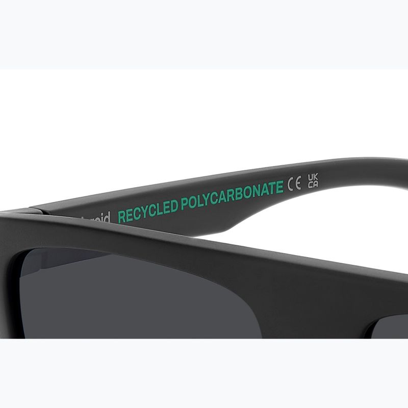 Polaroid PLD 2162/S matt fekete/szürke polarizált férfi napszemüveg 6