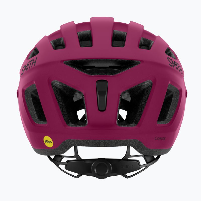 Smith Convoy MIPS matt szederjes kerékpáros sisak 2
