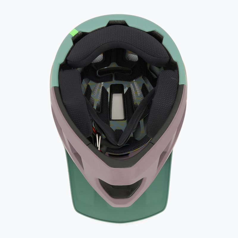 Smith Mainline MIPS matt rózsafa boróka csúcs kerékpáros sisak 5