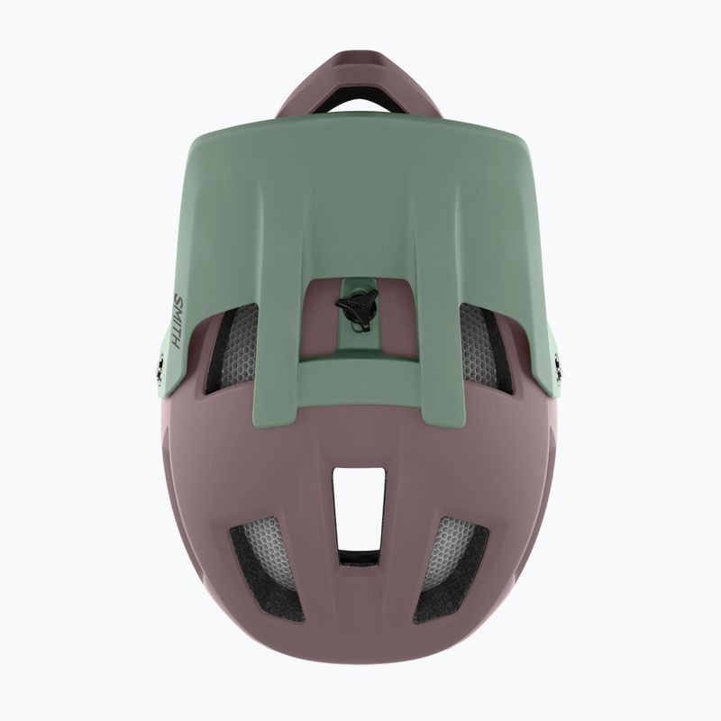 Smith Mainline MIPS matt rózsafa boróka csúcs kerékpáros sisak 11