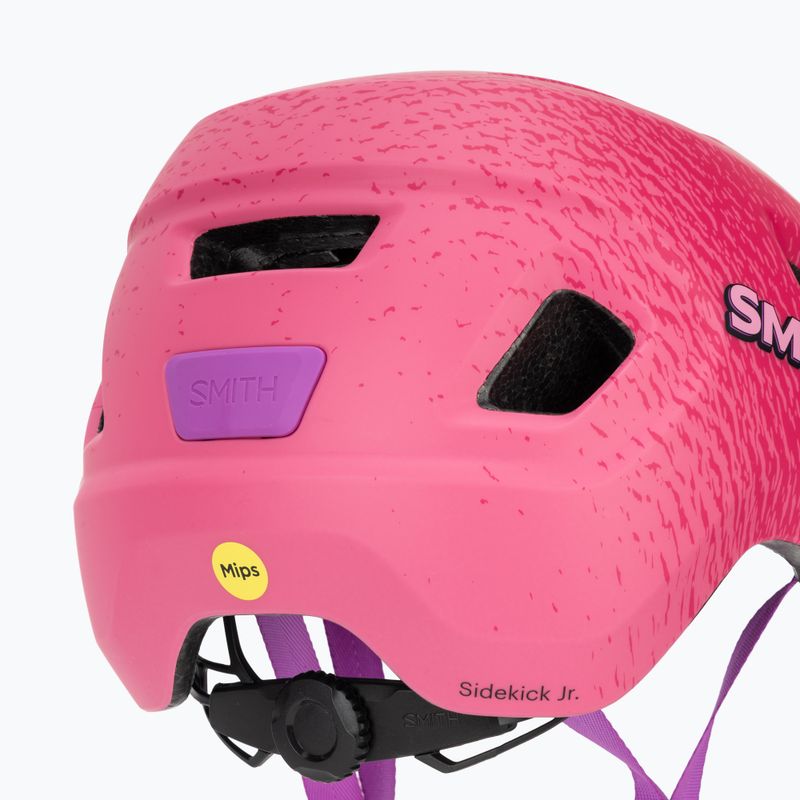 Smith Sidekick Jr MIPS matt lollipop fade gyermek kerékpáros sisak 7