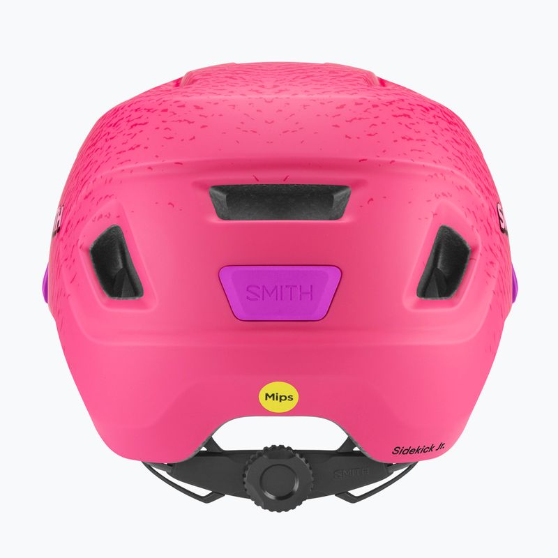 Smith Sidekick Jr MIPS matt lollipop fade gyermek kerékpáros sisak 2