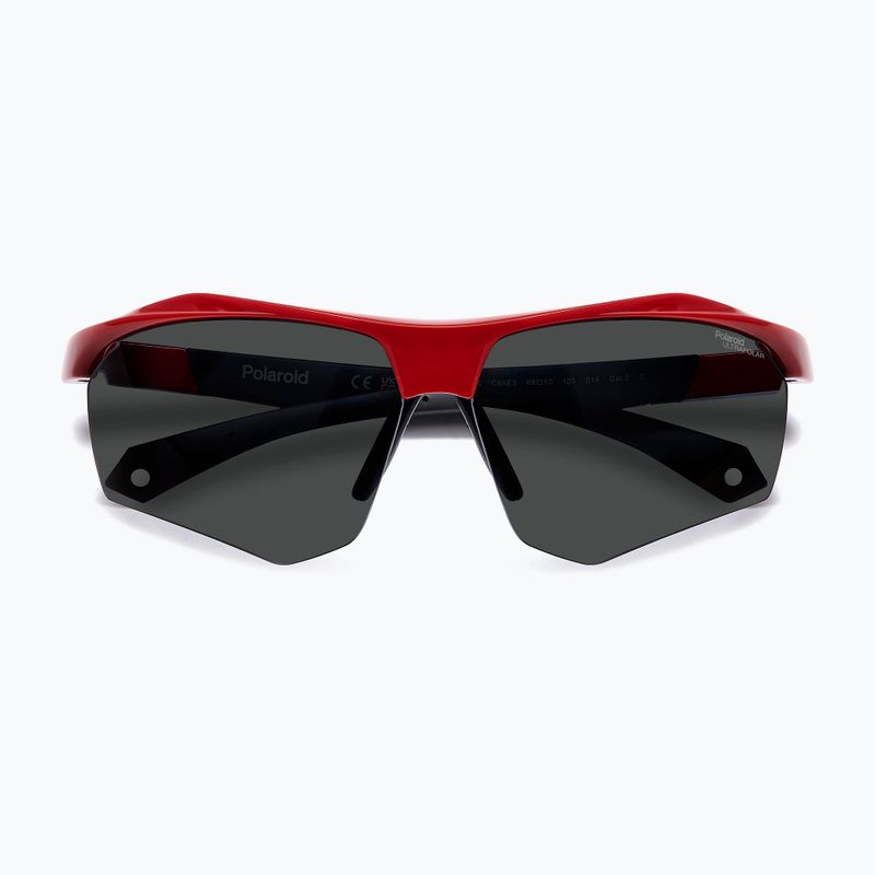 Napszemüveg Polaroid PLD 7055/S red/grey polarized high contrast 4