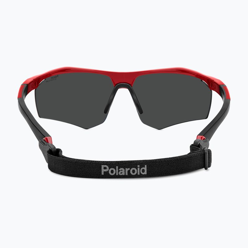 Napszemüveg Polaroid PLD 7055/S red/grey polarized high contrast 5