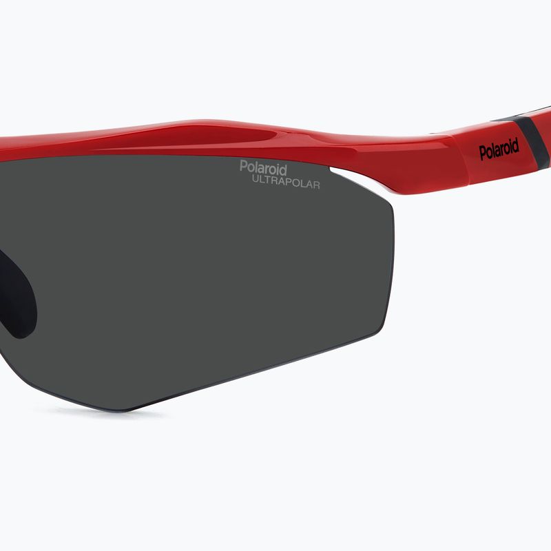 Napszemüveg Polaroid PLD 7055/S red/grey polarized high contrast 7