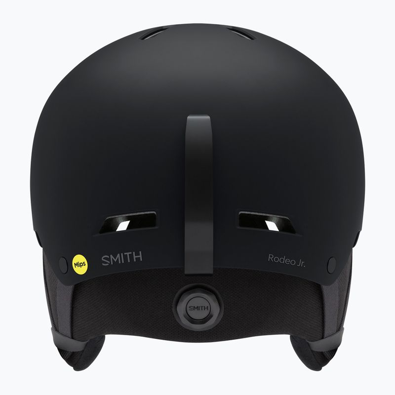 Gyerek sísisak Smith Rodeo Jr Mips matte black 2