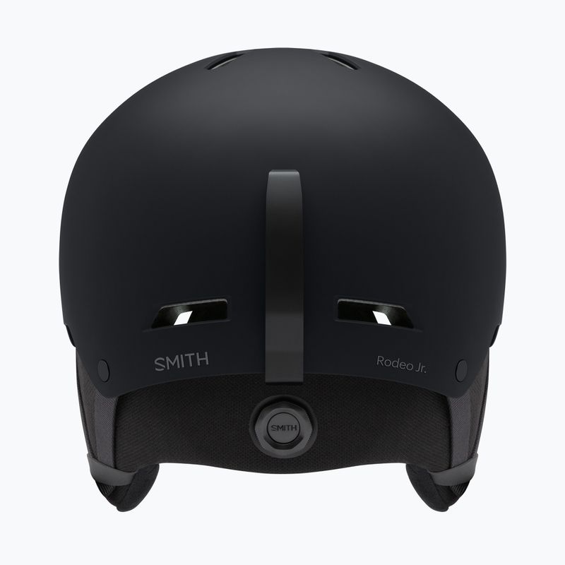 Gyerek sísisak Smith Rodeo Jr matte black 2