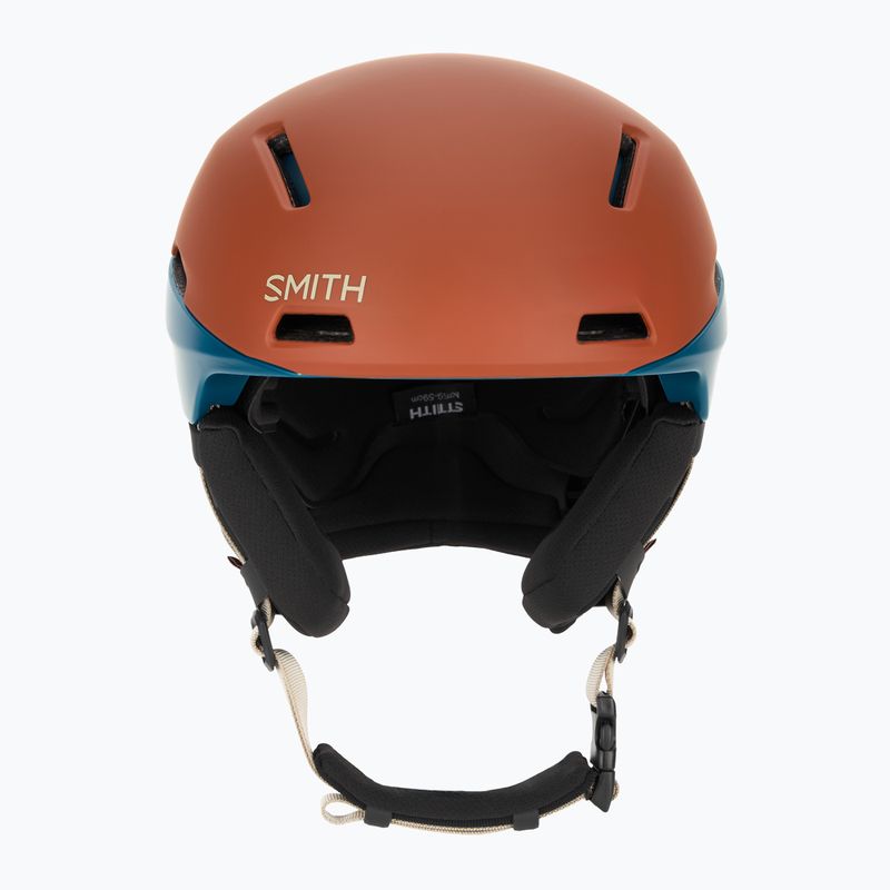 Sísisak Smith Accel MIPS matte rust steel 2