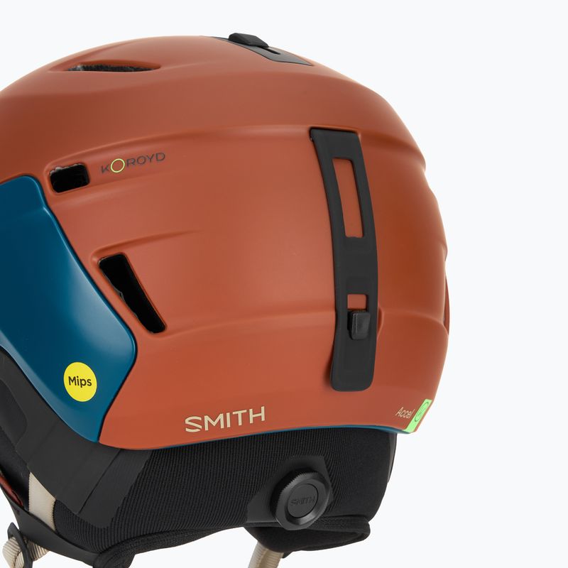 Sísisak Smith Accel MIPS matte rust steel 8